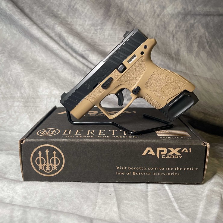 #4535 • Beretta APX-A1 9mm Luger Semi-Auto Pistol, SN: AXC154045