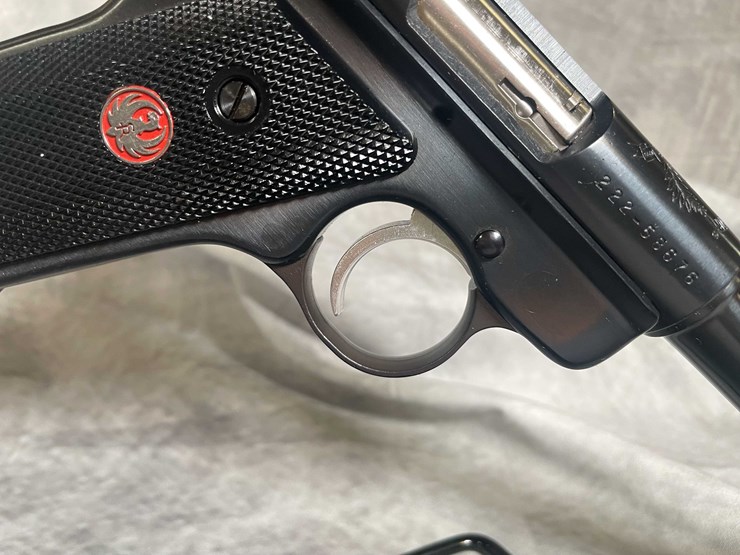 #4567-•-ruger-mark-ii-50th-anniversary-22-lr-pistol,-sn:-222-58676-image-10