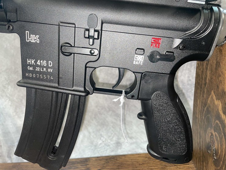 #4586-•-heckler-and-koch-4/6-ar-style-22-lr-semi-auto-rifle,-sn:-hb075574-image-15