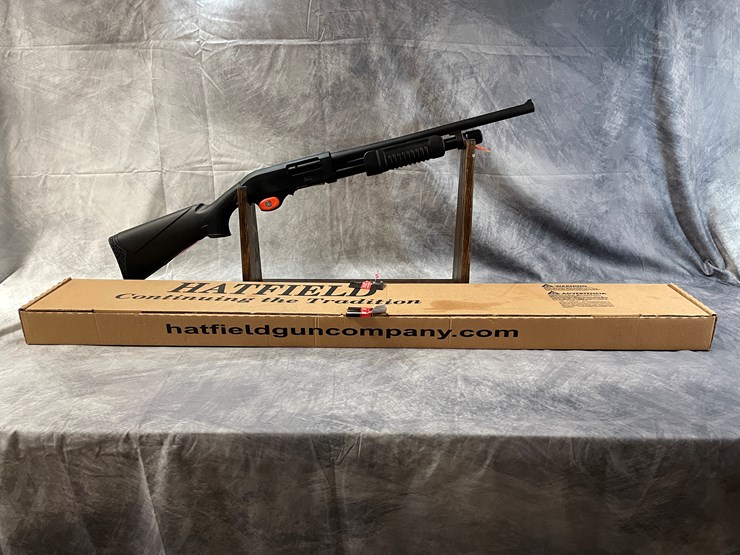 #4619-•-hatfield-home-defense-12-ga.-pump-action-shotgun,-sn:-12p21-007805-image-1