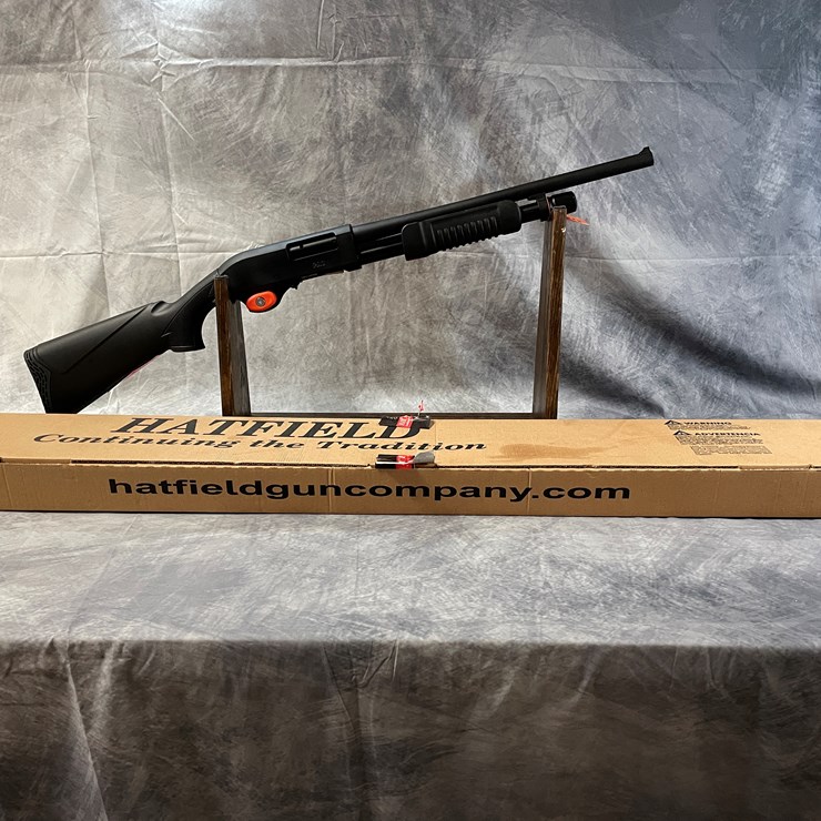 #4619 • Hatfield Home Defense 12 Ga. Pump Action Shotgun, SN: 12P21-007805