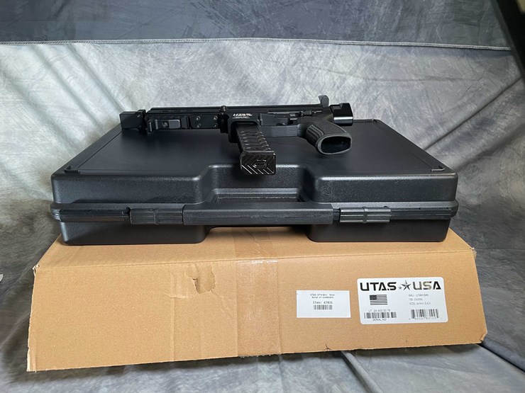 #4543-•-utas-ut-9-9mm-luger-pistol,-sn:-ut-24a005076-image-1