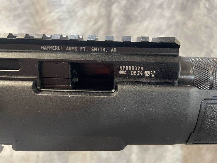 #4594-•-walther-hamerli-arms-force-b1-limited-edition-22-lr-bolt-action-rifle,-sn:-hf008329-image-4