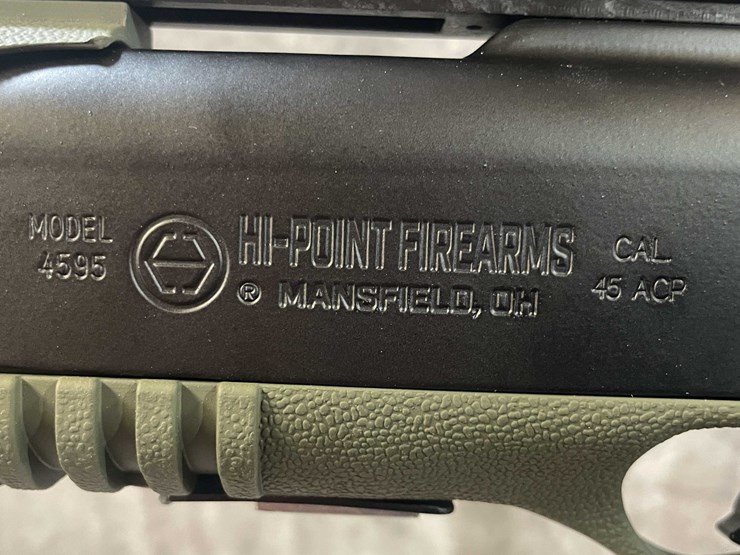 #4596-•-hi-point-4595-carbine-45-auto-semi-auto-rifle,-sn:-r128781-image-4