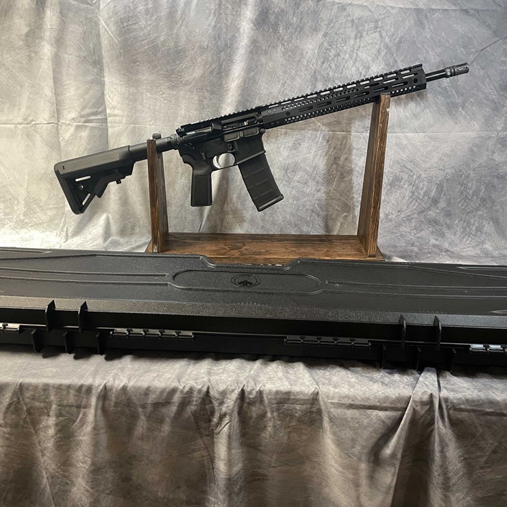#4599 • Watchtower Arms AR-15 Tactical 5.56 NATO Semi-Auto Rifle, SN: T15MWT02282