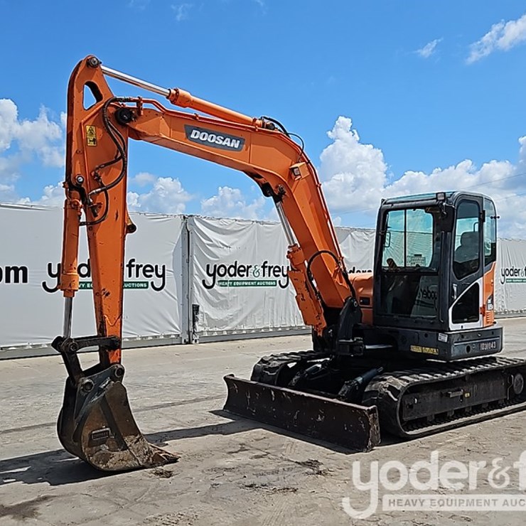DOOSAN DX85R-3