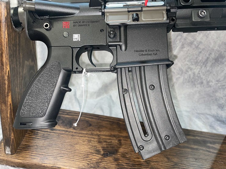 #4586-•-heckler-and-koch-4/6-ar-style-22-lr-semi-auto-rifle,-sn:-hb075574-image-12