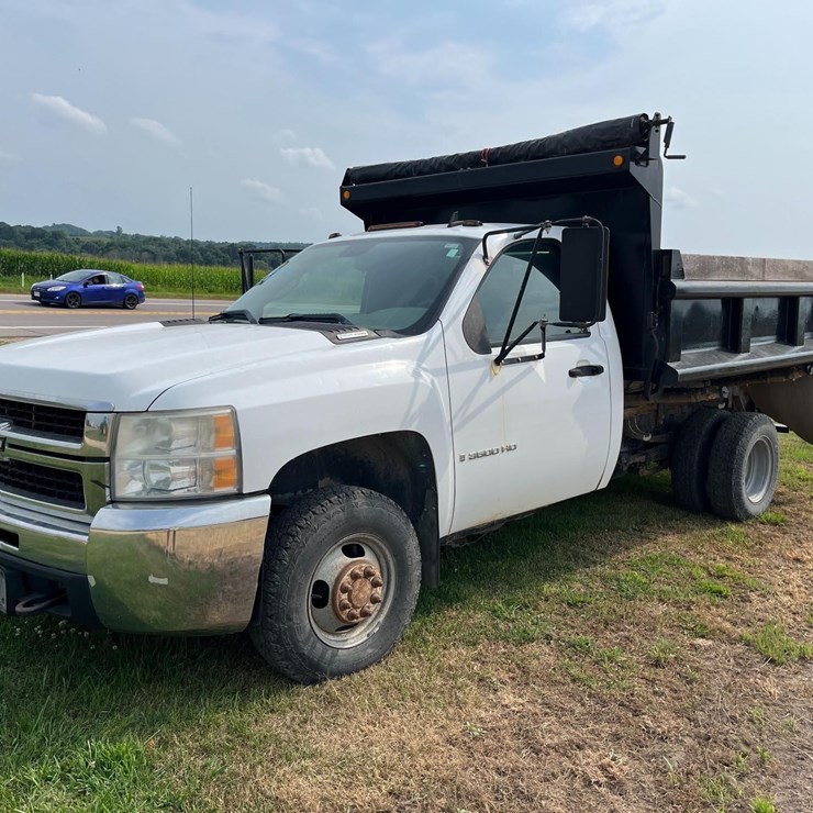 2007 CHEVROLET 3500