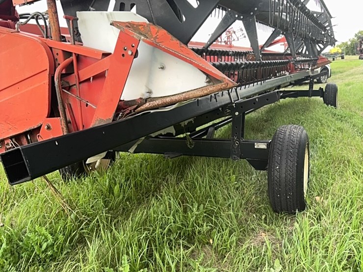 horst-4-wheel-header-trailer,-good-trailer,-steerable-front-wheels-image-7