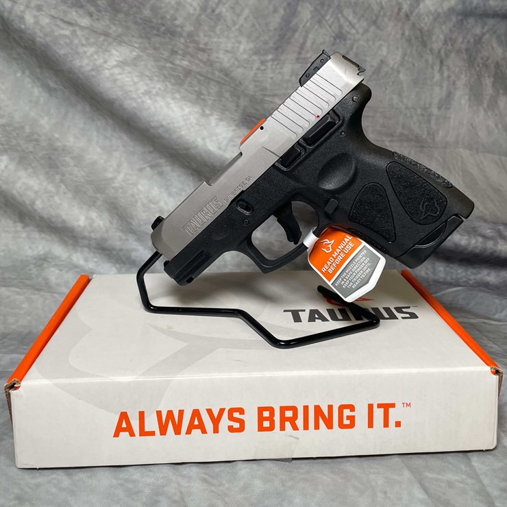 #4532 • Taurus G2S 9mm Luger Pistol, SN: ADE322327
