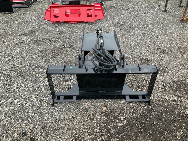 #1405-•-unused-skid-steer-stump-grapple-image-2