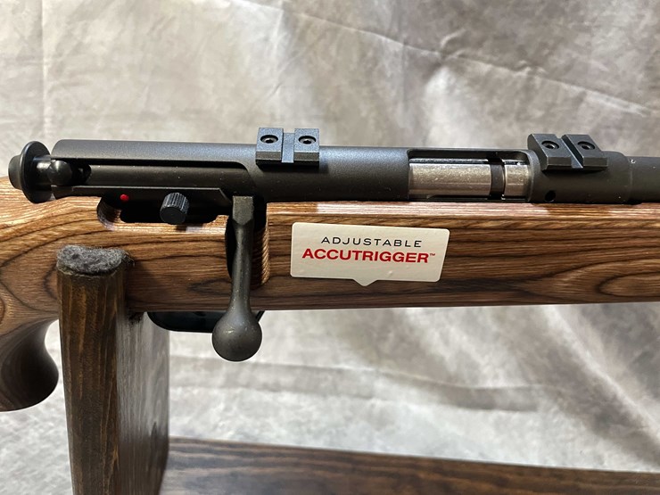 #4588-•-savage-model-mark-ii-22-lr-bolt-action-rifle,-sn:-4104389-image-9