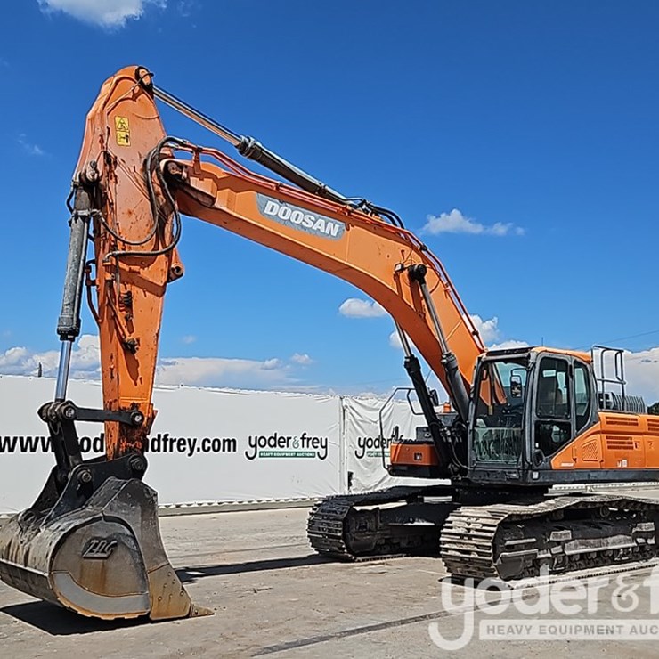 2019 DOOSAN DX350 LC