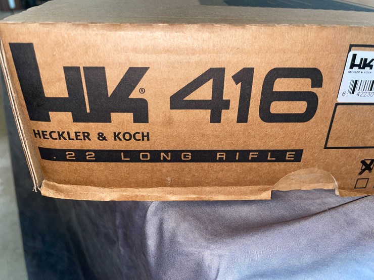 #4586-•-heckler-and-koch-4/6-ar-style-22-lr-semi-auto-rifle,-sn:-hb075574-image-20