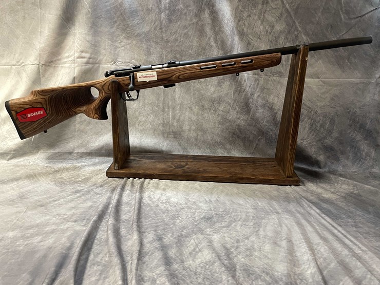 #4588-•-savage-model-mark-ii-22-lr-bolt-action-rifle,-sn:-4104389-image-2