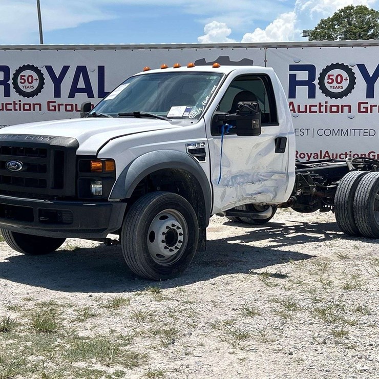 2008 FORD F450