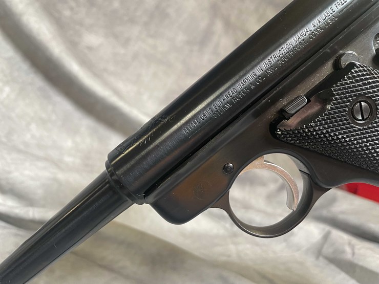 #4567-•-ruger-mark-ii-50th-anniversary-22-lr-pistol,-sn:-222-58676-image-17