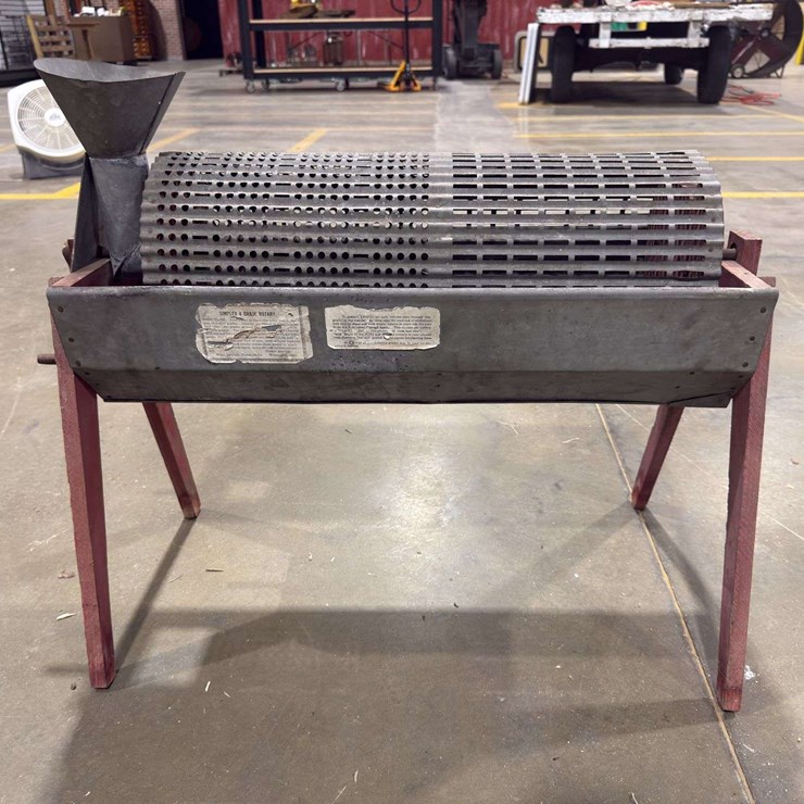 Rotary Seed Corn Grader