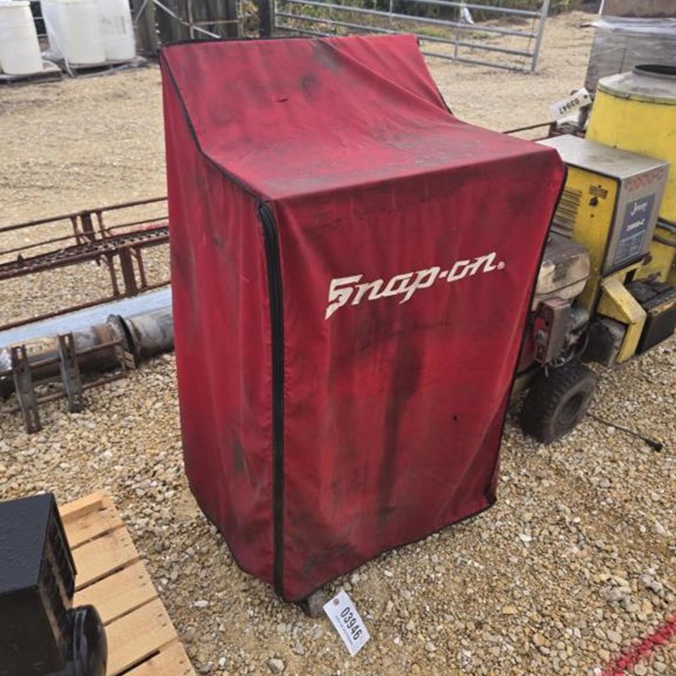#3946 • SNAP-ON 134A FREON RECOVERY UNIT