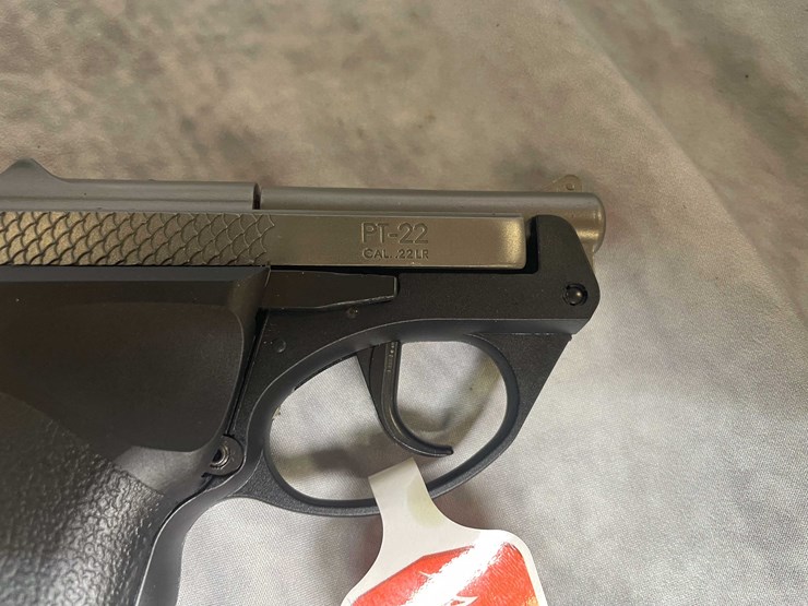#4553-•-taurus-pt22-22-lr-pistol,-sn:-06704y-image-9