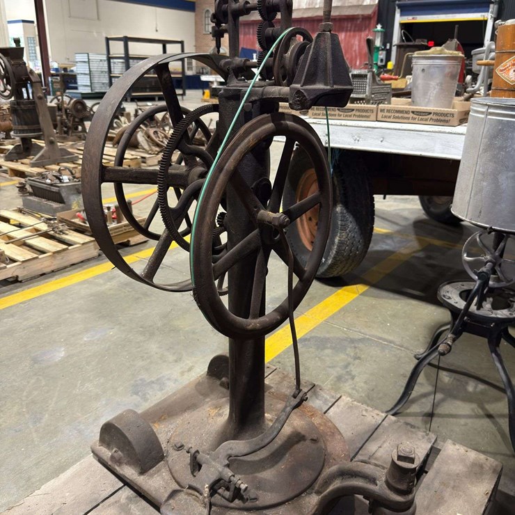 Foot Powered Treadle Machine