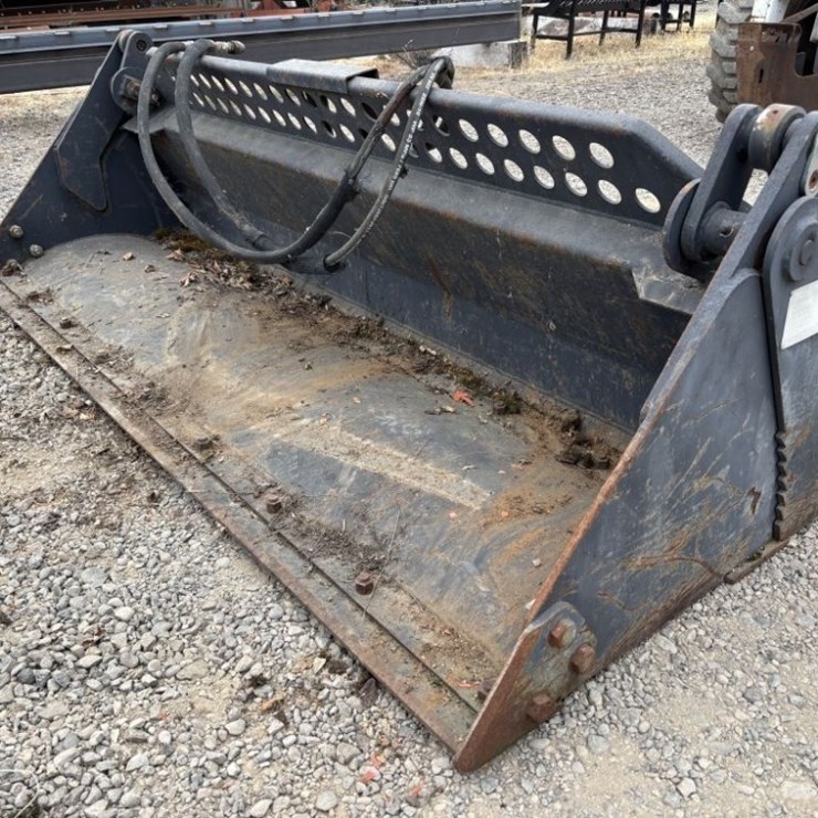 84" 4-In-1 Bucket