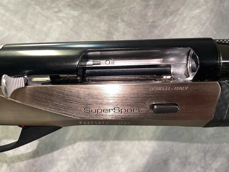 #4610-•-benelli-super-sport-12-ga.-semi-auto-shotgun,-sn:-f437197v-image-14