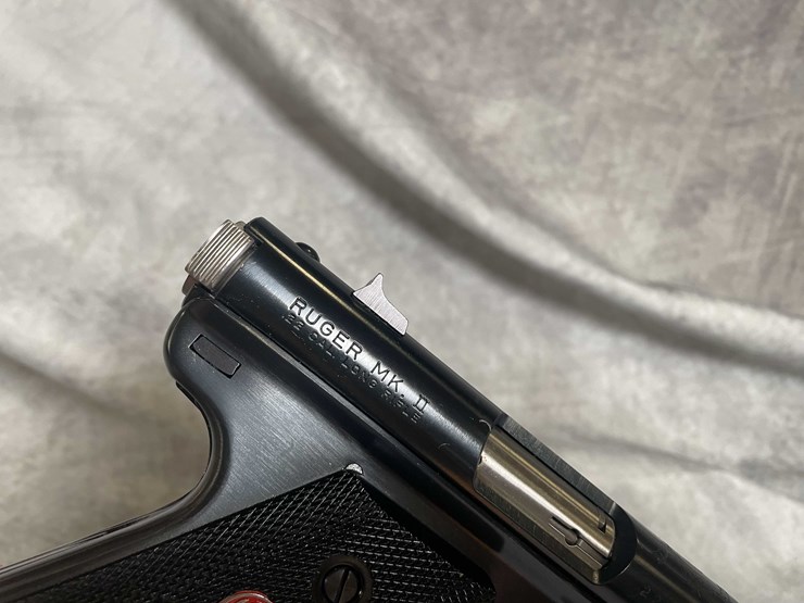 #4567-•-ruger-mark-ii-50th-anniversary-22-lr-pistol,-sn:-222-58676-image-8