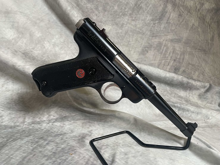 #4567-•-ruger-mark-ii-50th-anniversary-22-lr-pistol,-sn:-222-58676-image-3