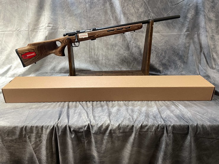 #4588-•-savage-model-mark-ii-22-lr-bolt-action-rifle,-sn:-4104389-image-1