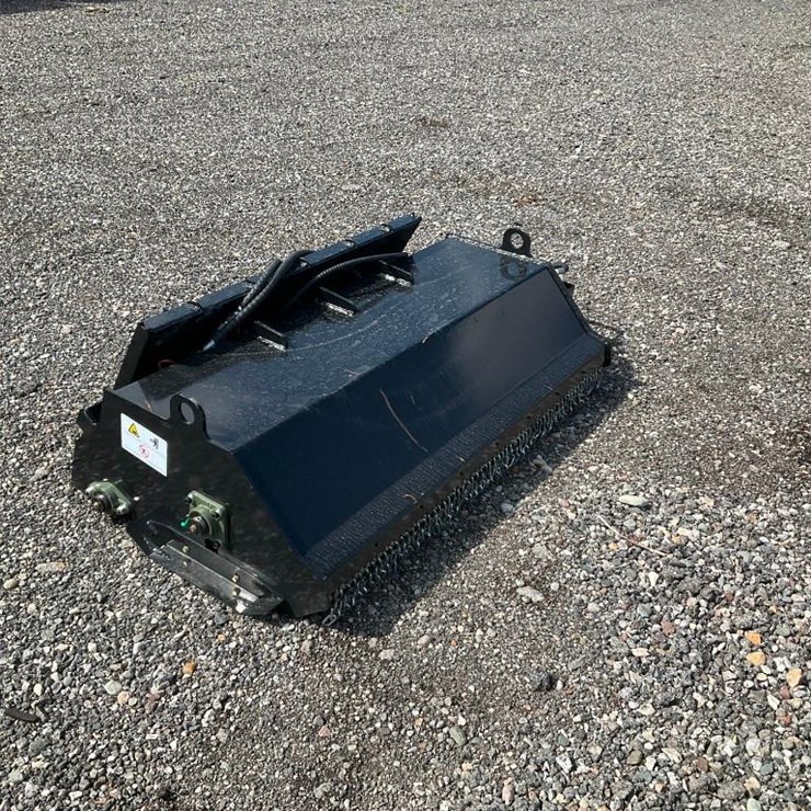 #1389 • Unused Skid Steer Flail Mower