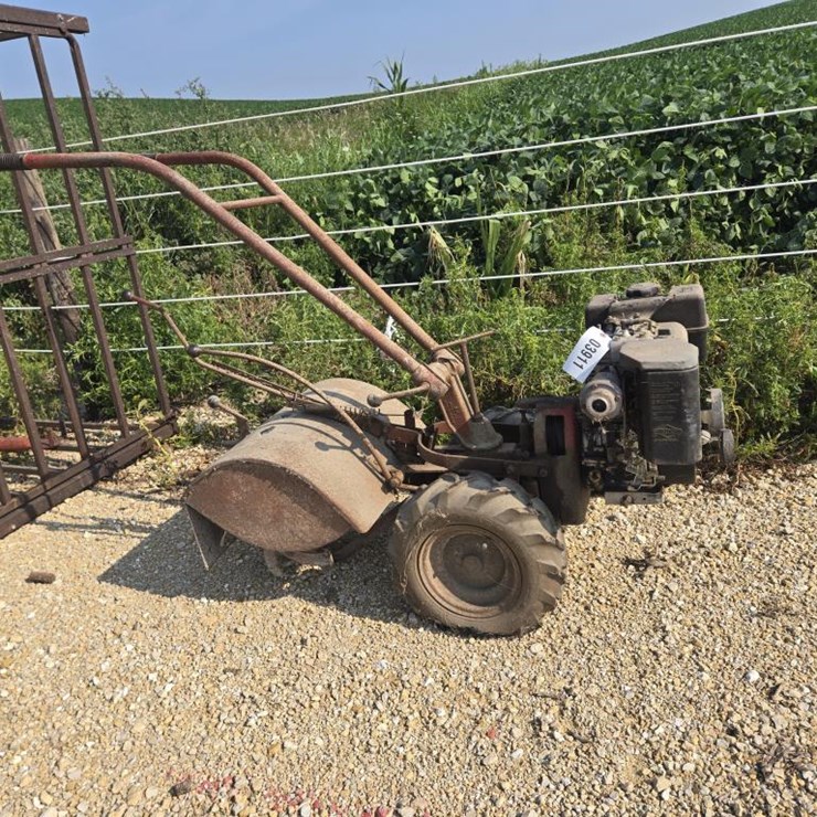 #3911 • TILLER - GAS POWERED - GOOD MOTOR
