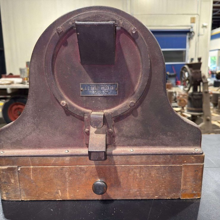 J.E. Barley Huller electric