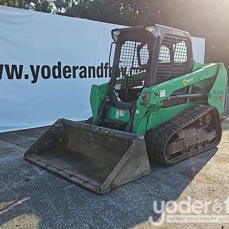 2019 BOBCAT T550