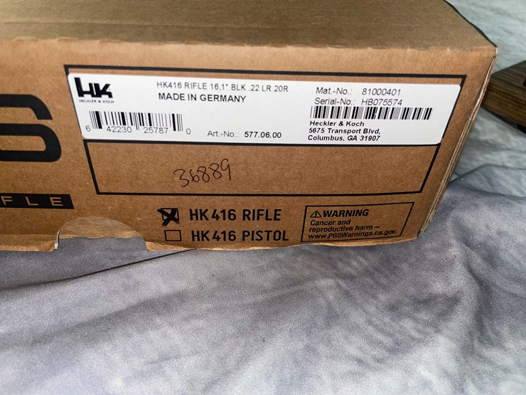 #4586-•-heckler-and-koch-4/6-ar-style-22-lr-semi-auto-rifle,-sn:-hb075574-image-19