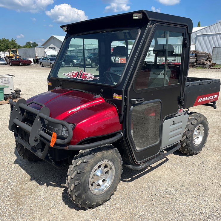 2007 POLARIS RANGER 700 XP