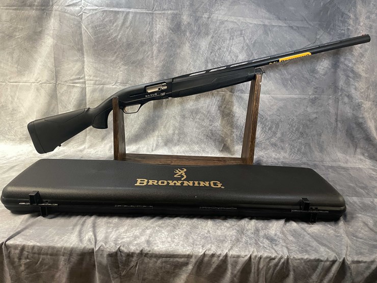 #4607-•-browning-maxus-ii-stalker-12-ga.-semi-auto-shotgun,-sn:-pt-02515yx115-image-1