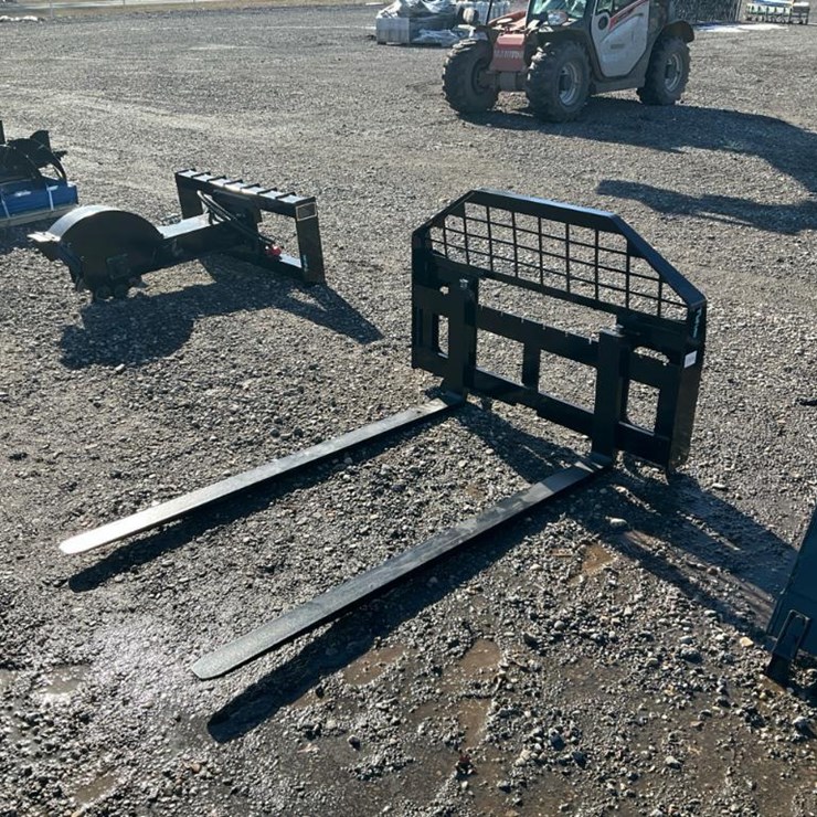 #1363 • Unused Future Skid Steer Forks