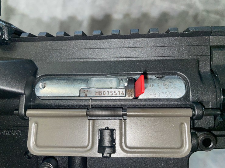 #4586-•-heckler-and-koch-4/6-ar-style-22-lr-semi-auto-rifle,-sn:-hb075574-image-11