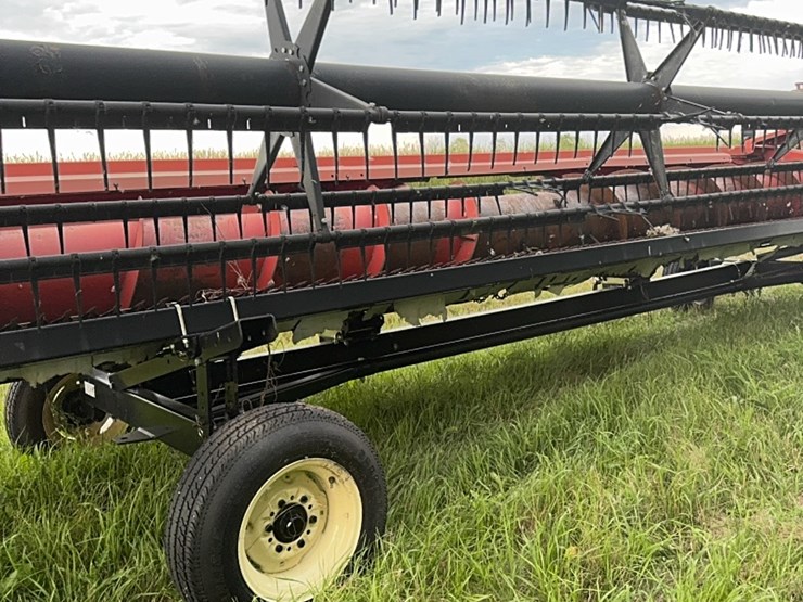 horst-4-wheel-header-trailer,-good-trailer,-steerable-front-wheels-image-9