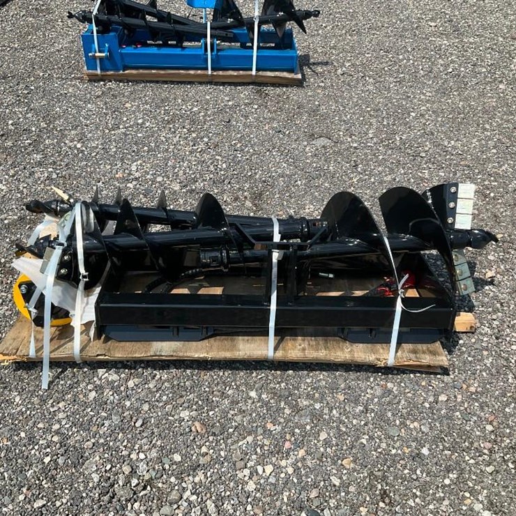 #1350 • Unused Future Skid Steer Auger