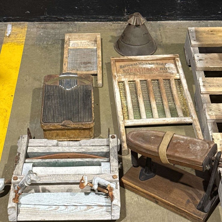 Antique Laundry Tools