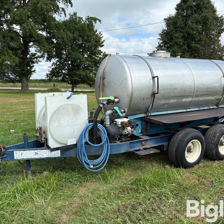 SHOP BUILT TRAILER