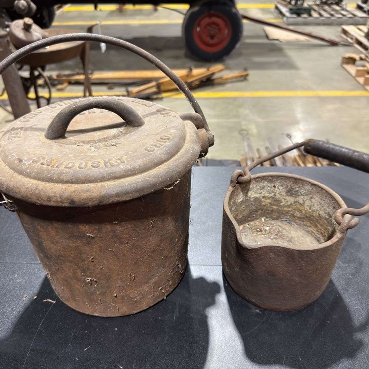 Cast Iron Pots