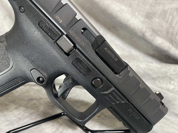 #4558-•-beretta-apx-centurion-9mm-luger-pistol,-sn:-a080093x-image-9