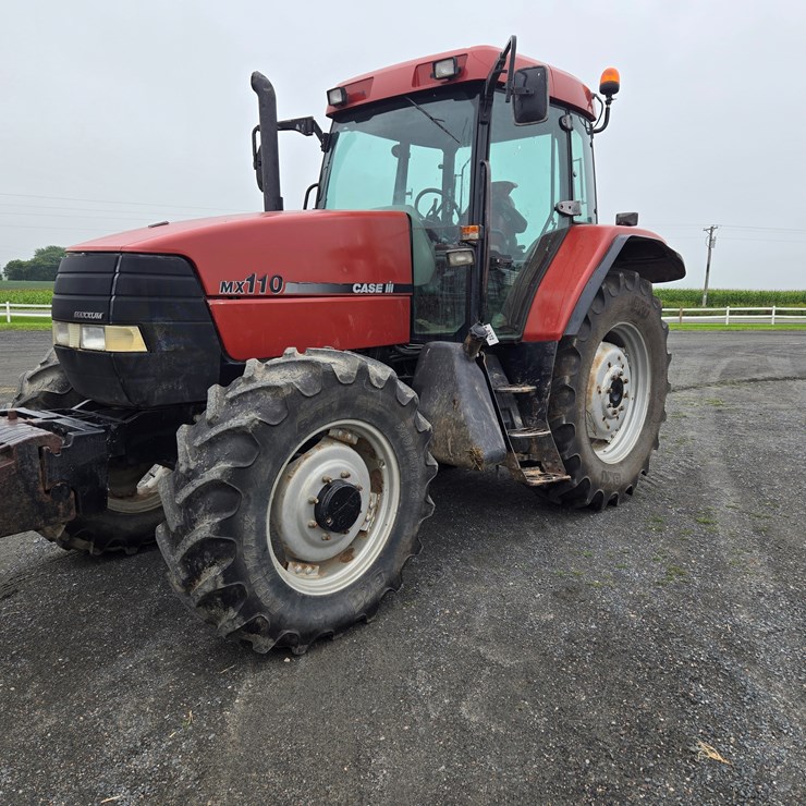 CASE IH MX110