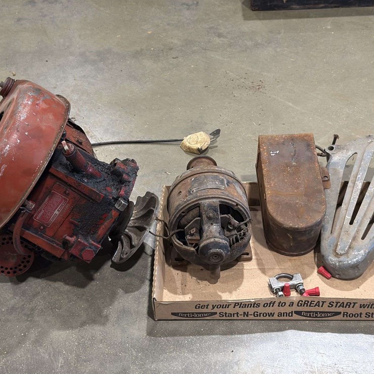 Small engine and parts