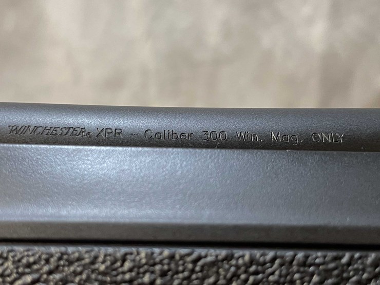#4595-•-winchester-model-xpr-300-win-bolt-action-rifle,-sn:-pt14709yw357-image-5