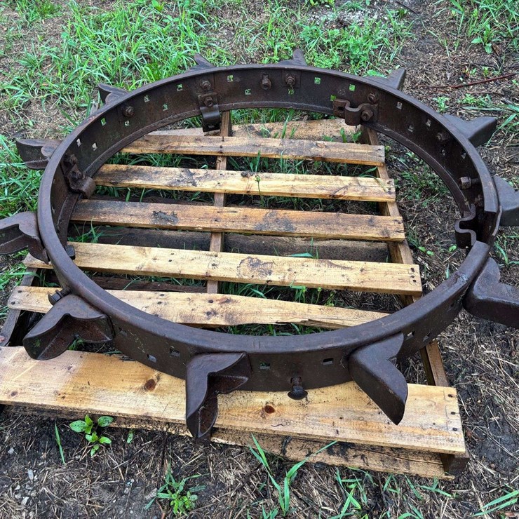 6" by 46" Steel Wheel Extension