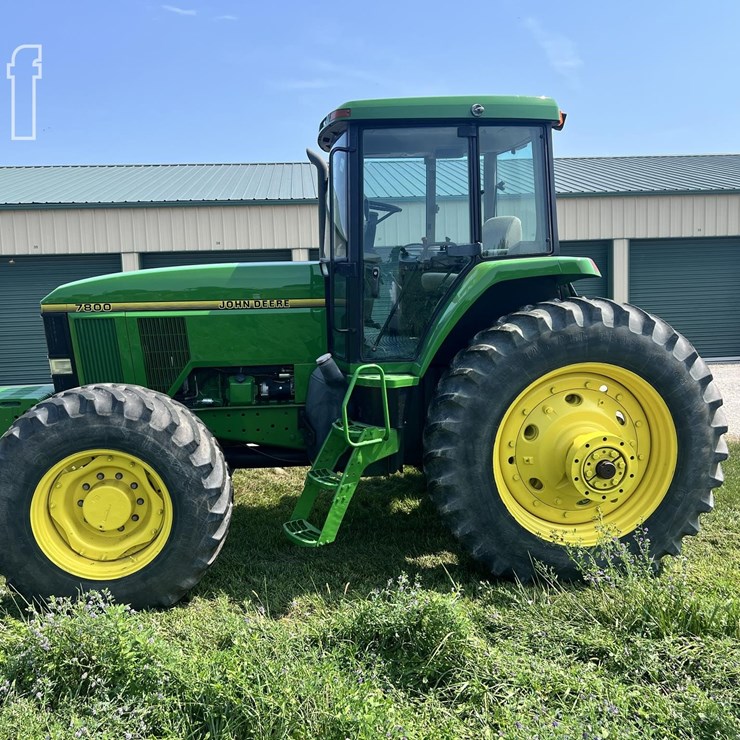 1992 JOHN DEERE 7800
